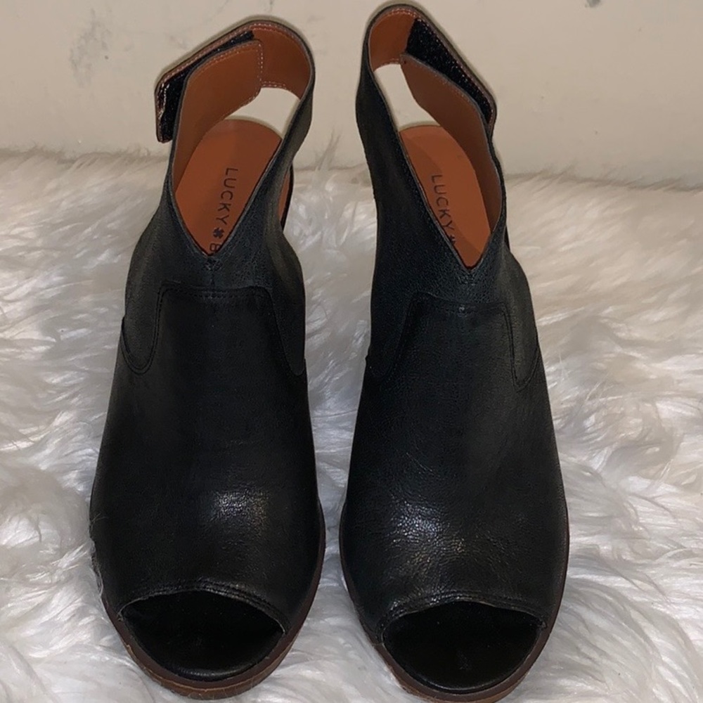 Lucky Brand lotta heel slingback